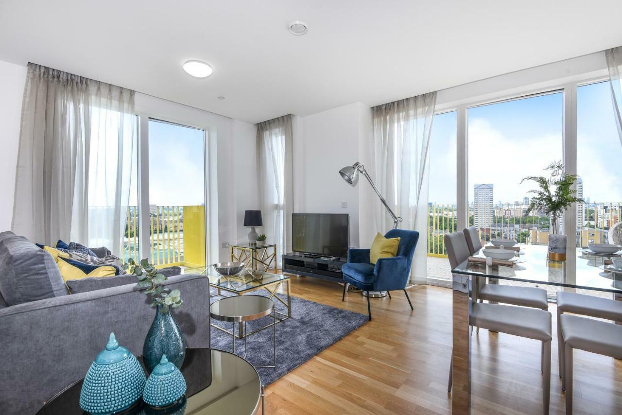 Millharbour Residences London Exterior photo