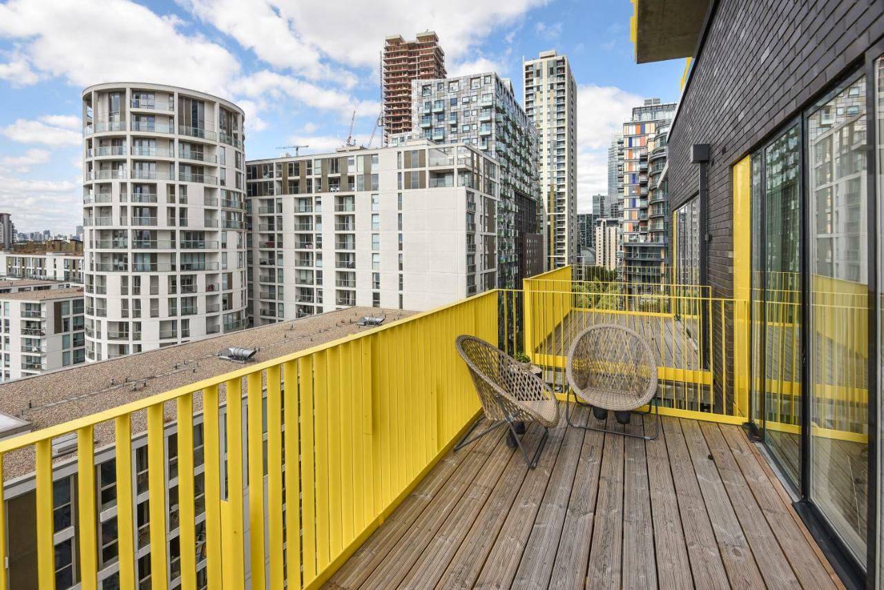 Millharbour Residences London Exterior photo
