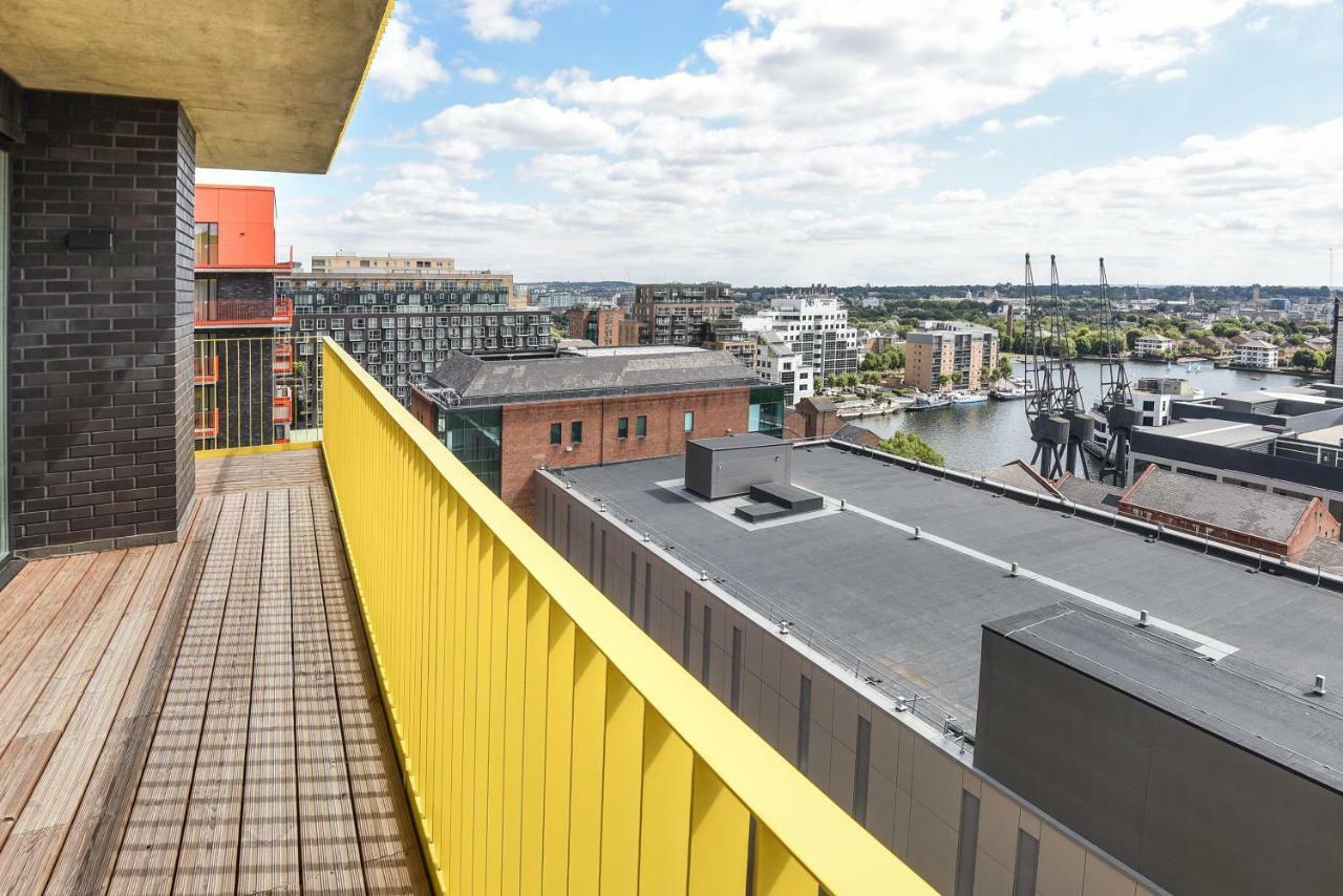 Millharbour Residences London Exterior photo